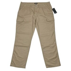 True Religion Cargo Pants Khaki Travertine NWT